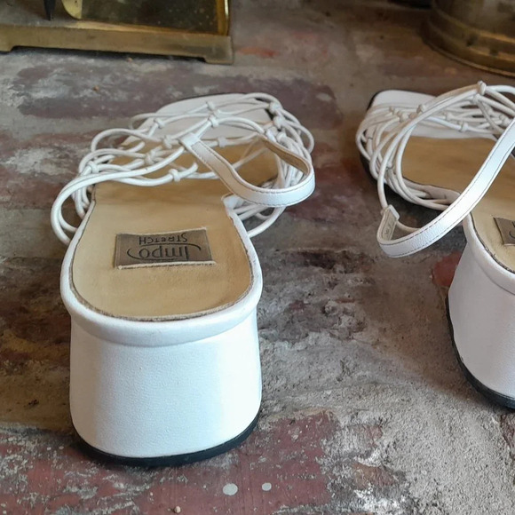 Impo Strappy Sandals White - Picture 5 of 6